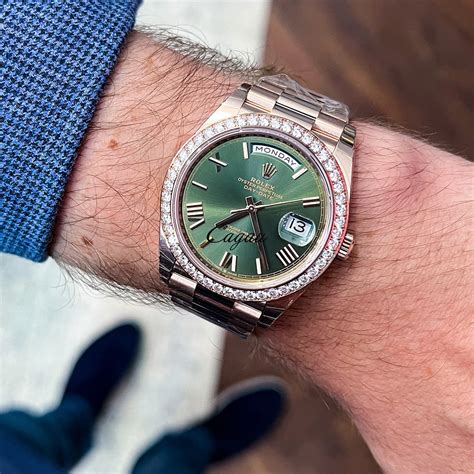 rolex day date τιμη|rolex day date 40 18 ct.